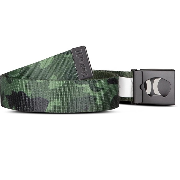 Hurley Camouflage Web Belt - Picture 4 of 4